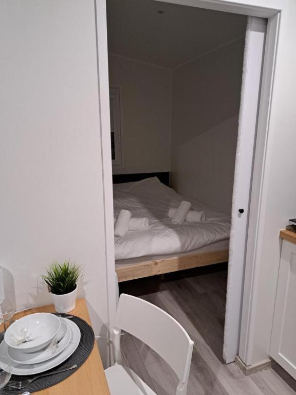 Domki Gdansk House Arena Eksteriør billede